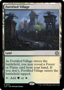 (image for) Fortified Village