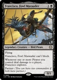(image for) Francisco, Fowl Marauder