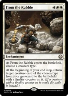(image for) From the Rubble