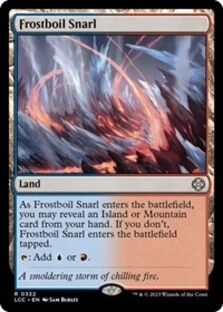 (image for) Frostboil Snarl