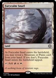 (image for) Furycalm Snarl