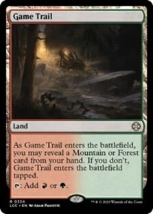 (image for) Game Trail