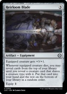 (image for) Heirloom Blade