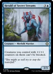 (image for) Herald of Secret Streams