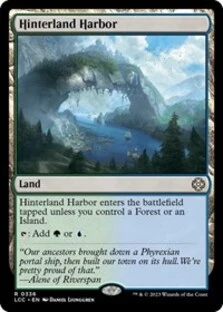 (image for) Hinterland Harbor