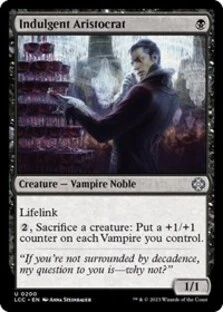 (image for) Indulgent Aristocrat