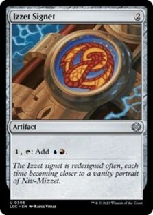 (image for) Izzet Signet