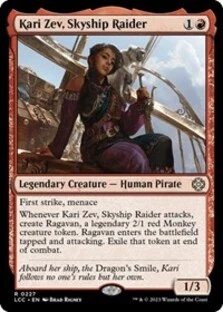 (image for) Kari Zev, Skyship Raider