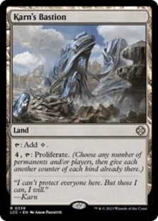 (image for) Karn's Bastion