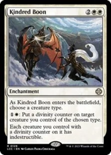 (image for) Kindred Boon