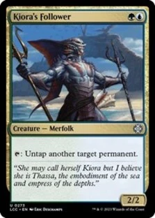 (image for) Kiora's Follower