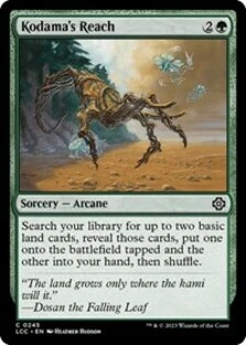 (image for) Kodama's Reach