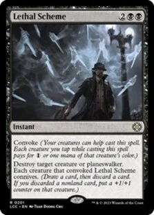 (image for) Lethal Scheme