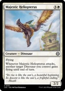 (image for) Majestic Heliopterus