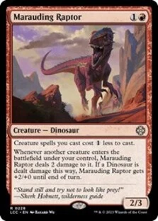 (image for) Marauding Raptor