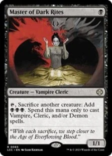 (image for) Master of Dark Rites