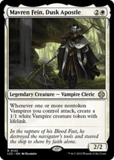 (image for) Mavren Fein, Dusk Apostle