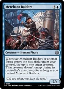 (image for) Merchant Raiders
