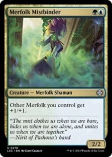 (image for) Merfolk Mistbinder