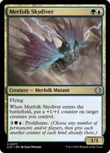 (image for) Merfolk Skydiver
