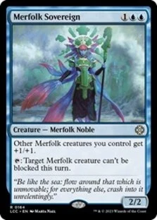 (image for) Merfolk Sovereign