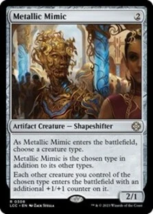 (image for) Metallic Mimic