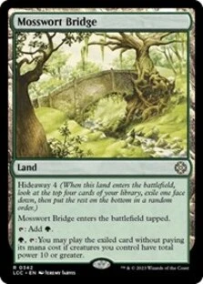 (image for) Mosswort Bridge