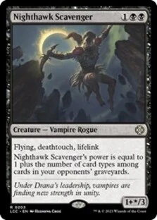 (image for) Nighthawk Scavenger