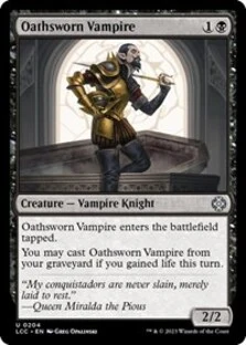 (image for) Oathsworn Vampire