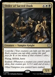 (image for) Order of Sacred Dusk