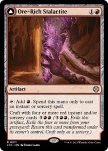 (image for) Ore-Rich Stalactite