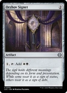 (image for) Orzhov Signet