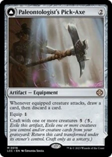 (image for) Paleontologist's Pick-Axe