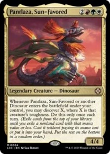 (image for) Pantlaza, Sun-Favored