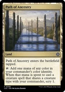 (image for) Path of Ancestry