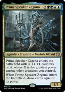 (image for) Prime Speaker Zegana