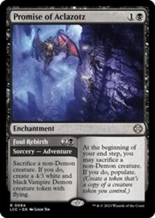 (image for) Promise of Aclazotz