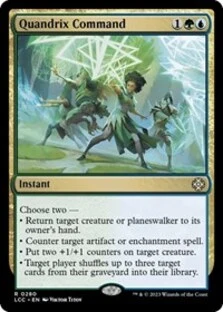 (image for) Quandrix Command