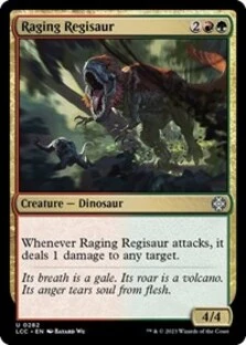 (image for) Raging Regisaur