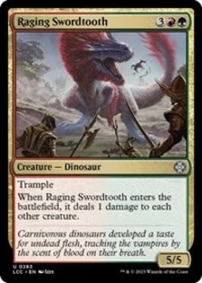 (image for) Raging Swordtooth