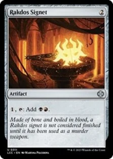 (image for) Rakdos Signet