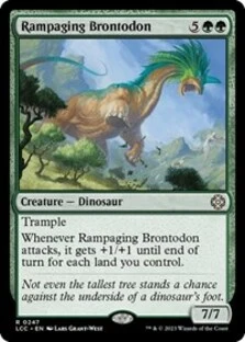(image for) Rampaging Brontodon