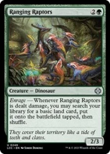 (image for) Ranging Raptors