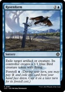 (image for) Ravenform