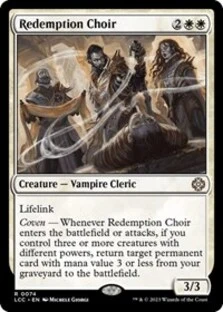 (image for) Redemption Choir