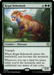 (image for) Regal Behemoth