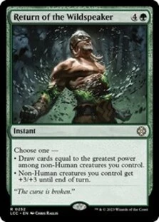 (image for) Return of the Wildspeaker