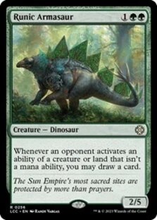 (image for) Runic Armasaur