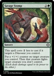 (image for) Savage Stomp
