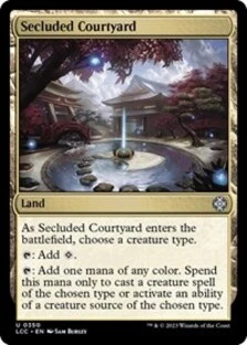 (image for) Secluded Courtyard